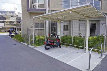 バイク置場