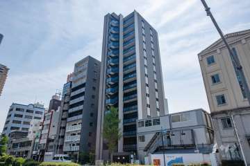 オープンレジデンシア千種広小路の外観（北西側から）