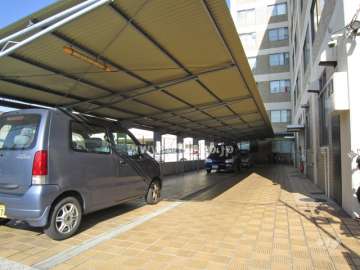 敷地内駐車場