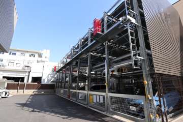 敷地内駐車場（屋外機械式）