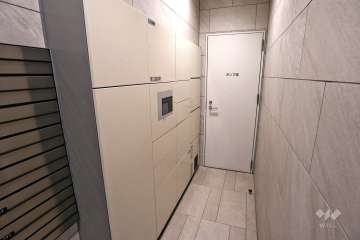 宅配ボックスと共用ポスト