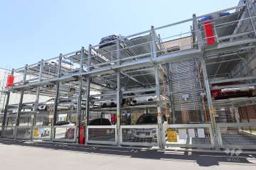 敷地内駐車場（屋外機械式）