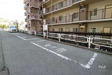 来客用駐車場