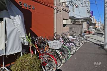 駐輪場