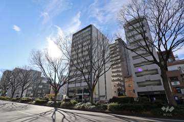 パルティール上前津の外観（北東側から）