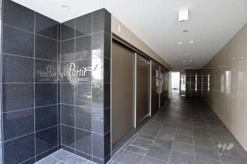 エントランスアプローチ