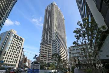 ブランズタワー梅田Northの外観(南西側より)