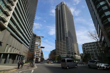 ブランズタワー梅田Northの遠景