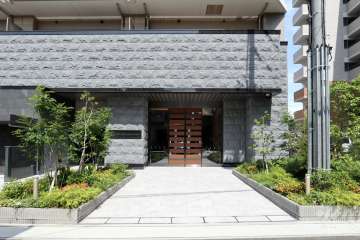 エントランスアプローチ