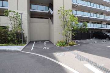 来客用駐車場