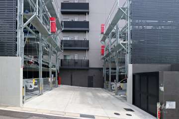 敷地内駐車場（屋外機械式）