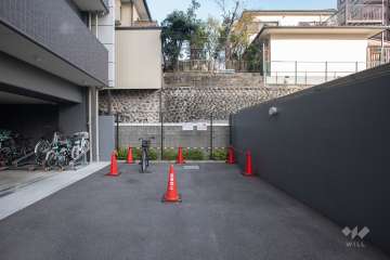 来客用駐輪場
