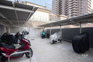 バイク置場