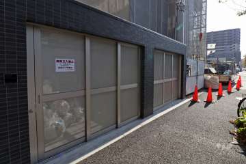 ゴミ置き場