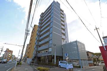 モアグレース上小田井パークテラス外観（北側から）