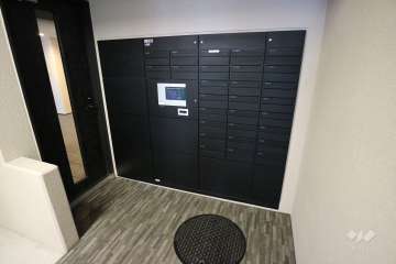 宅配ボックスと共用ポスト