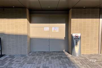 ゴミステーション