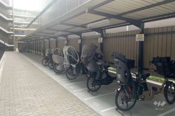 バイク置場