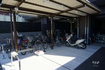 バイク置場
