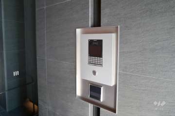 オートロックの操作盤