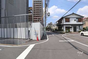 モアグレース名古屋駅の遠景
