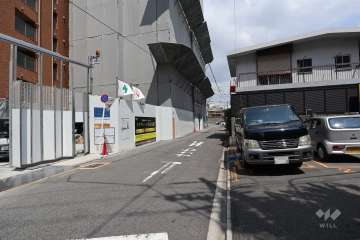 モアグレース名古屋駅の外観（北東側から）