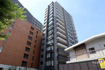 モアグレース名古屋駅の外観（北側から）