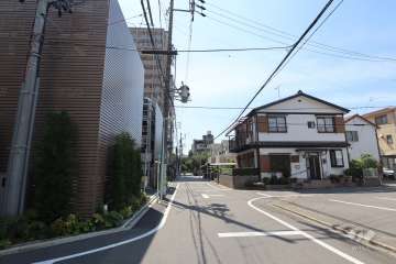 モアグレース名古屋駅の遠景