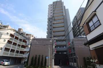 モアグレース名古屋駅の外観（北西側から）