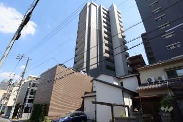 モアグレース名古屋駅の外観（北東側から）