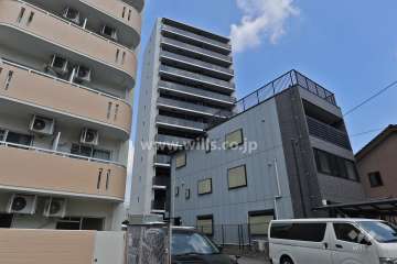 オープンレジデンシア名駅那古野の外観（南側から）