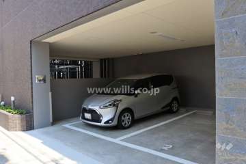 敷地内駐車場（屋内平面式）
