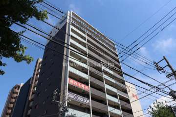プレサンス ロジェ 名古屋駅 SOUTHの外観（北西側から）