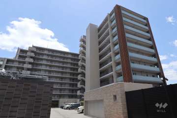 ライオンズ伊丹グランテラスの外観（北側から）