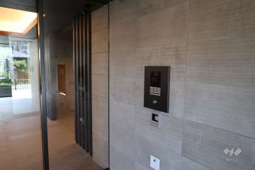 オートロックの操作盤