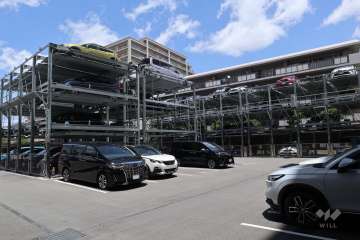 敷地内駐車場（屋外平面式・屋外機械式）
