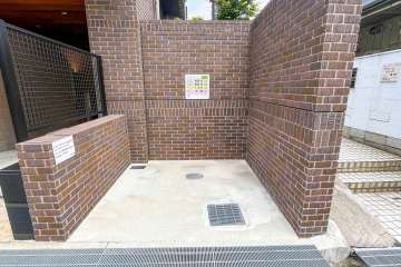 ゴミステーション