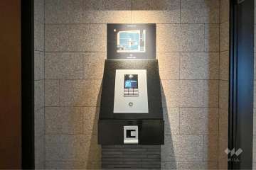 オートロックの操作盤