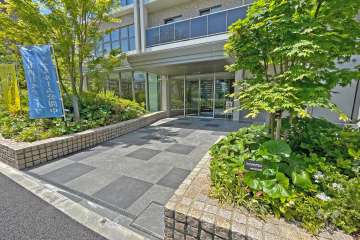 エントランスアプローチ