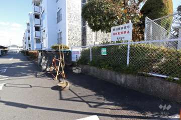 ゴミ置き場