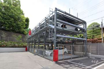 敷地内駐車場(屋外機械式)