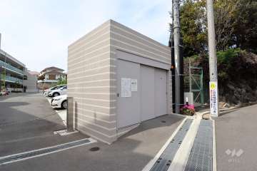 ゴミステーション