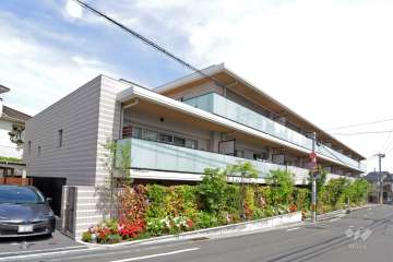 ガーデンパレス吹田千里丘 Airyの外観（北西側から）