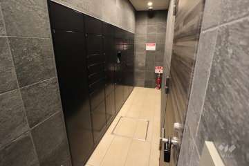 共用ポストと宅配ボックス