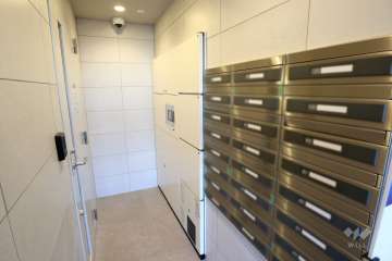 宅配ボックスと共用ポスト