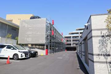 敷地内駐車場（屋外機械式）