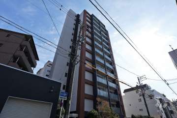 ハーモニーレジデンス名古屋ＥＡＳＴの外観（西側から）
