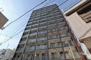 ハーモニーレジデンス名古屋ＥＡＳＴの外観（東側から）