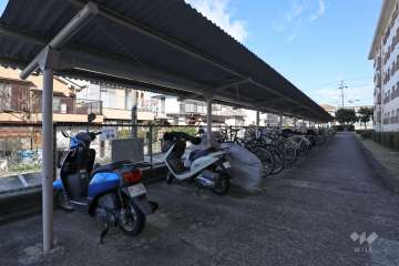 駐輪場、バイク置場