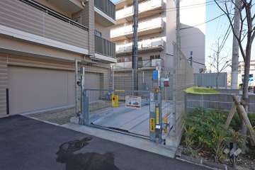 敷地内駐車場（屋外機械式）